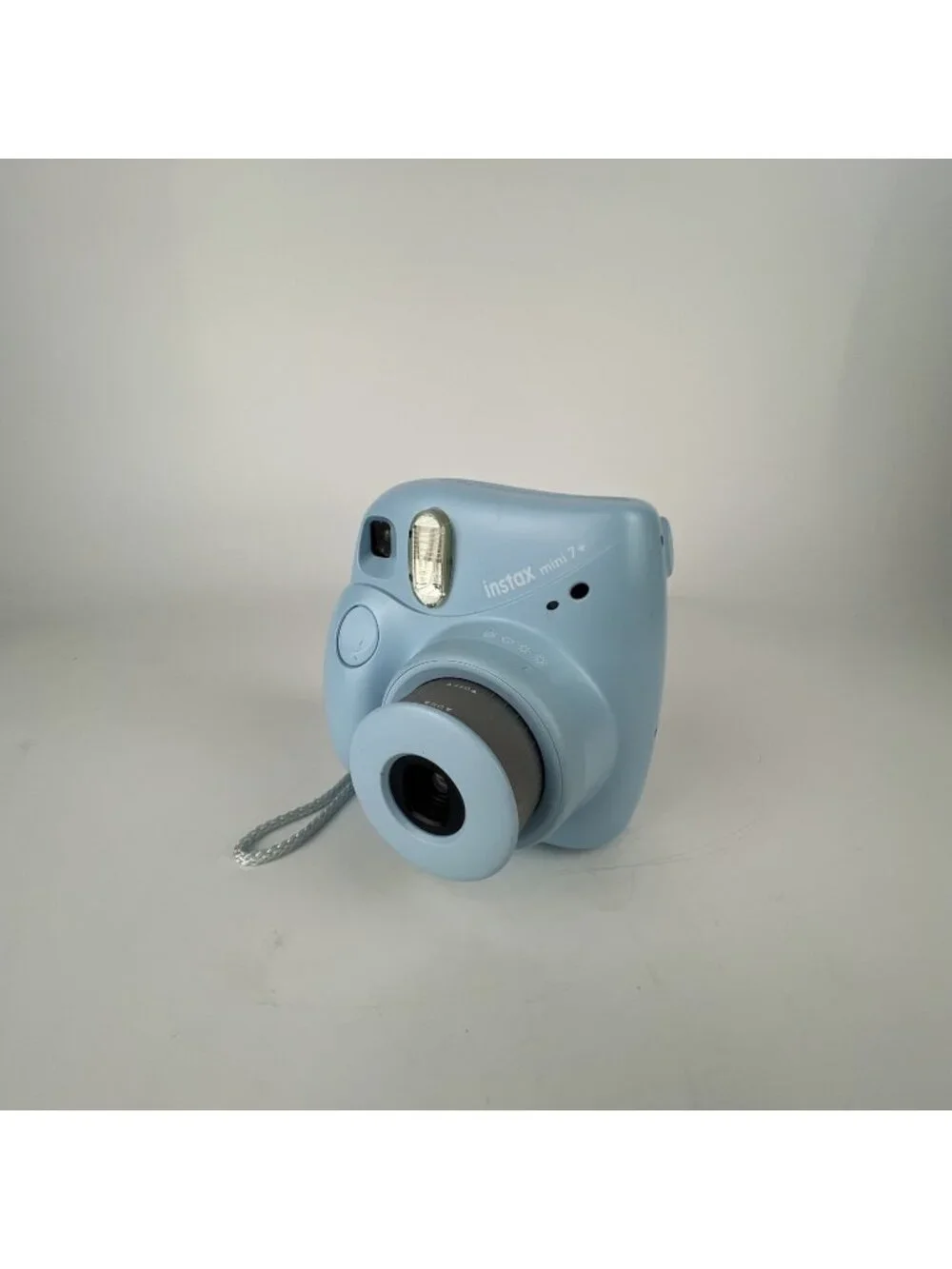 Fujifilm INSTAX Mini 7+ Light Blue Instant Camera Film Camera Untested